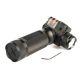 5MW Vertical Strobe Tactical Flashlight Laser Flash light Laser Glare Standard 20mm Rail  DIY 