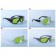 800-1100nm 808nm 980nm 1064nm Transmittance:8% IR Laser Protective Glasses ND:YAG Laser Protection