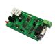 RS232 RS485 to TCP/IP Ethernet Serial Device Server Converter module ARM