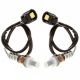 2pcs Upstream+Downstream Oxygen O2 Sensors New Fit Jeep Wrangler 07-10 JK 3.8L