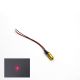 650nm 5mW Φ4mm Dot Red Light Laser Module Micro Laser Head Positioning Light