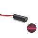 Φ10X30mm 635nm 1mW 5mW 10mW Line Red Light Laser Module Marking Positioning Lamp
