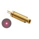 Ultra Small Size Φ 6X21mm 650nm 5mW 10mW Industrial Three Legged Straight Insertion Without Driver Laser Module