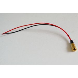 3VDC 3mW 780nm Infrared Laser DOT Module 6.5x12.5mm Mini-type