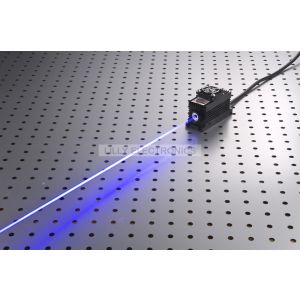 1W 450nm Blue Laser Dot Module + TTL/Analog 0-30KHZ + TEC Cooling + 85-265V