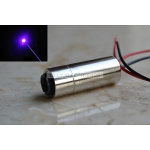 450nm 50mw Focusable Blue Laser DOT Module 3.0-3.6V