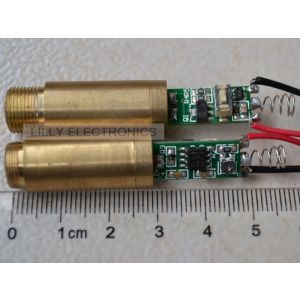 NEW 3.7-4.2V 532nm Green Laser 100mW Module Diode Lazer