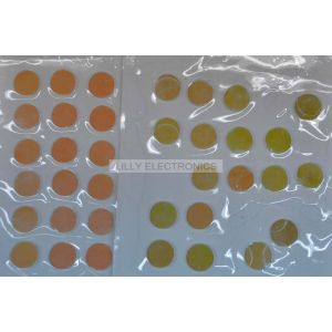 2x RGB Optical Lens Pass Green Pass Red & Reflect Blue Φ15mm