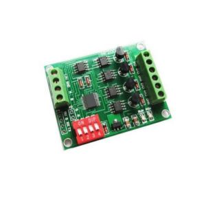 HF200RS485 0~20MA 4Channel Current Output Module Current Signal Generator Module