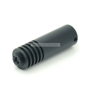 16x50mm 5.6mm Housing for TO-18 Laser Diode Host Case with 405nm-450nm Violet/Blue Coated Glass Lens