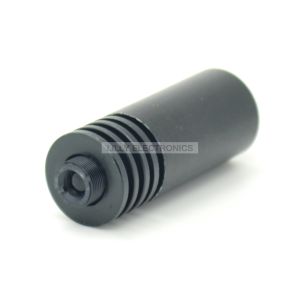 18x45mm Housing with Lens 200nm-1100nm for 5.6mm TO-18 Laser Diode Host Case