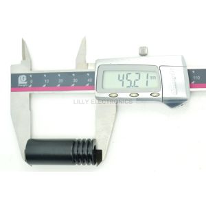 18x45mm Housing for 9.0mm TO-5 Laser Diode Host Case w/ 405nm-480nm Glass Coated Lens